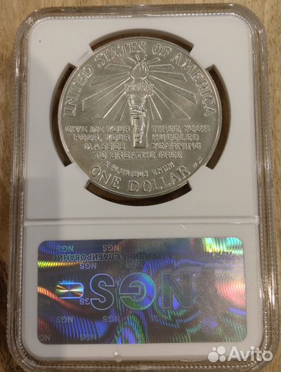 Монета США 1 доллар