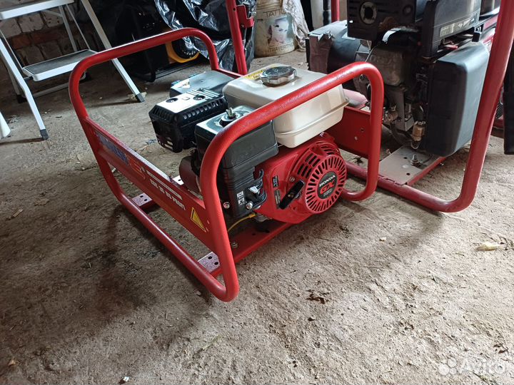 Генератор бензиновый 2.7 квт