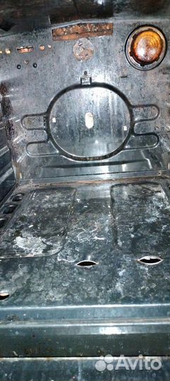 Плита газовая бу с духовкой