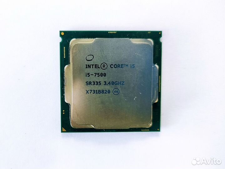 Процессор Intel Core i5 7500 s1151