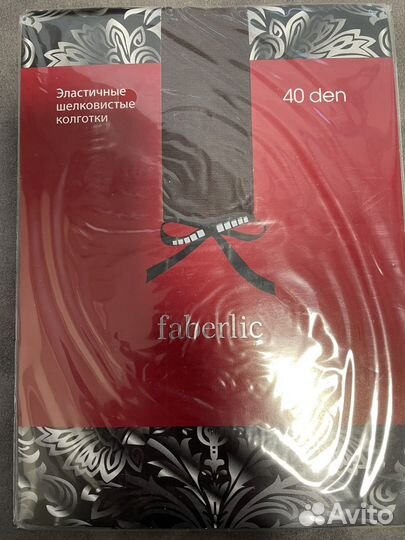 Колготки и чулки Faberlic