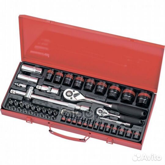 Набор слесарно-монтажный (53 предмета) Матрикс