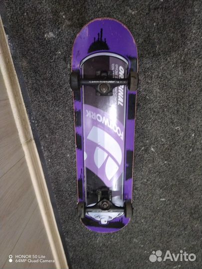 Скейт в шикарном состояние с граффити брал за 10 к