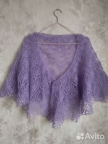 Шаль ручная работа