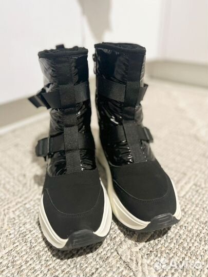 Дутики женские keddo