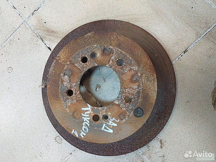 Тормозной диск задний Hyundai Tucson 1 D4EA