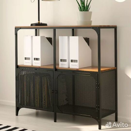 Мебель для гостиной \ кабинета IKEA Fjällbo Лофт