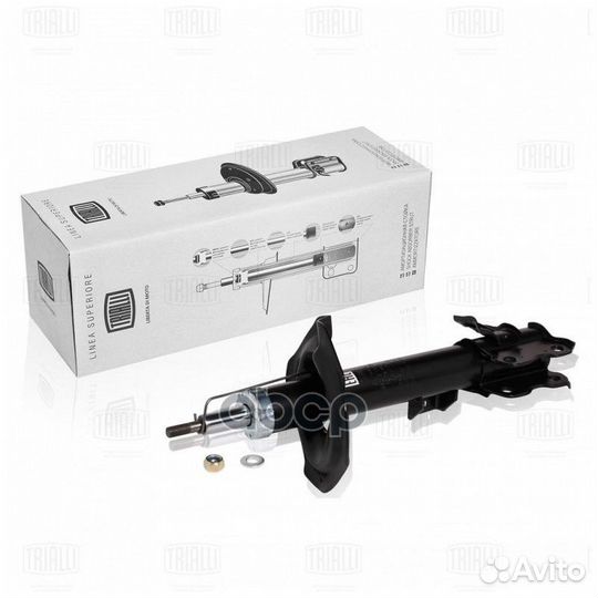 Амортизатор nissan X-trail (T30) 01- зад.прав.г