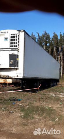 Полуприцеп рефрижератор Chereau Carrier Maxima 1300, 1993