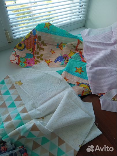 Ткань хлопок пэчворк лоскут