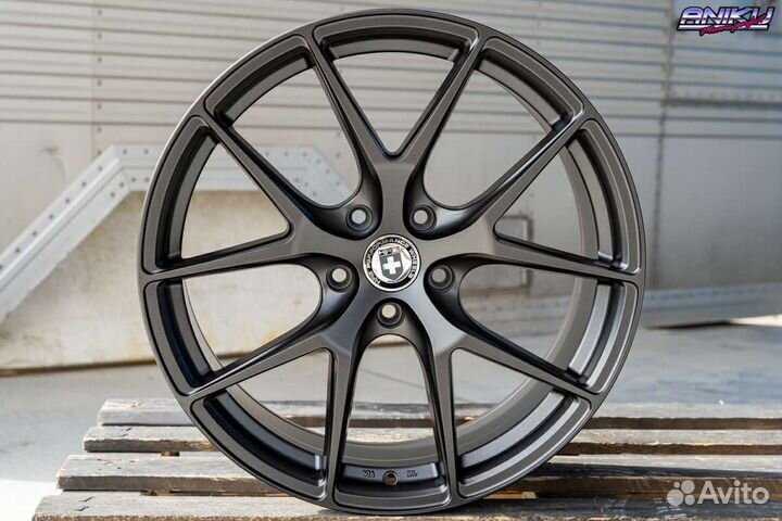 Комплект дисков Style HRE P101 R19 5*114.3 (B038)