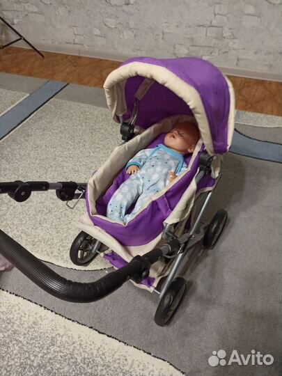 Кукольная коляска