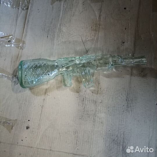 Бутылка коллекционная