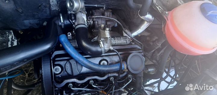 Двигатель в сборе