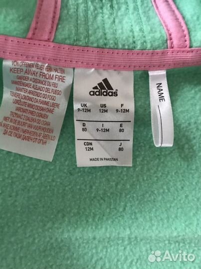 Спортивный костюм adidas для девочек