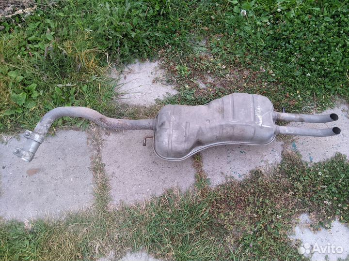 Глушитель golf 4, bora, octavia tour