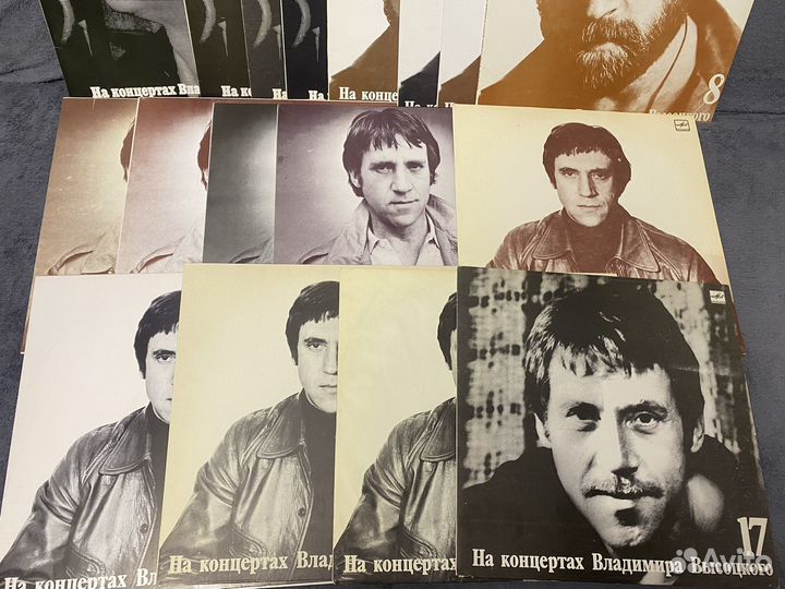 Виниловые пластинки высоцкого