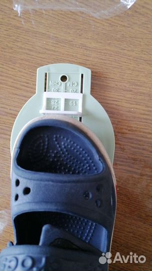 Сандалии crocs c9 оригинал