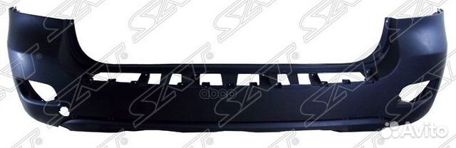 Бампер задний hyundai santa FE 06-09 ST-HN66-08