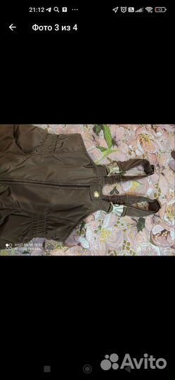 Зимний комбинезон для девочки