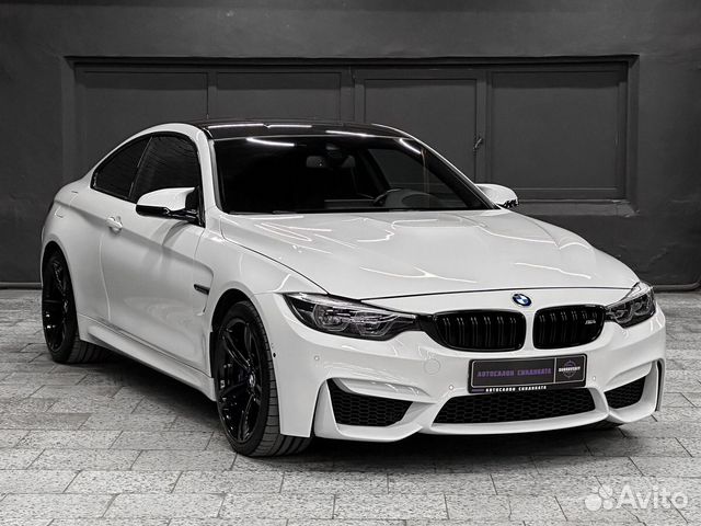 BMW M4 3.0 МТ, 2018, 26 314 км