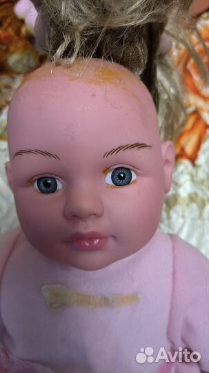 Кукла СССР, кукла ГДР,пупс