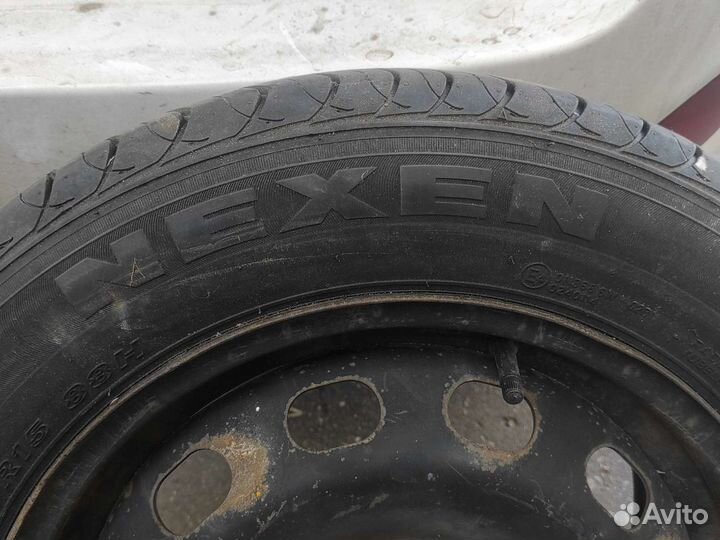 Резина nexen CP 661. 185/65 R15