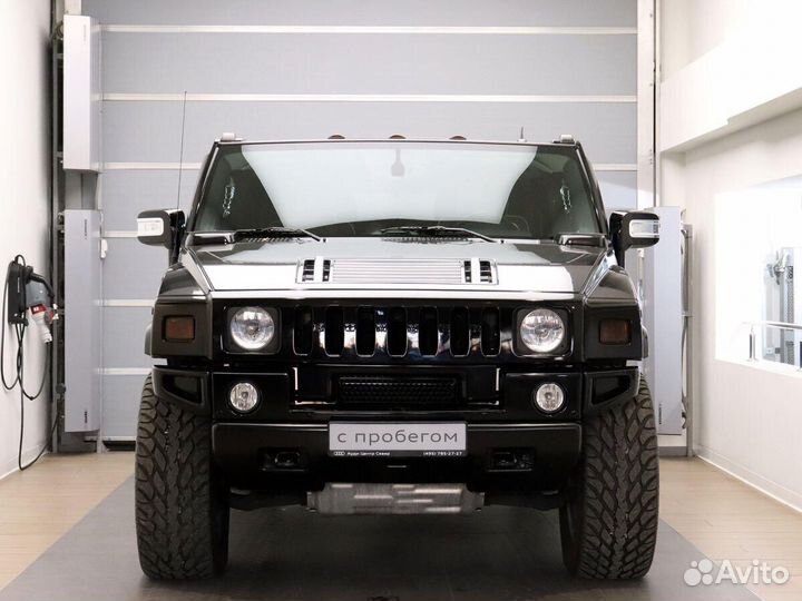 Hummer H2 6 AT, 2006, 8 133 км