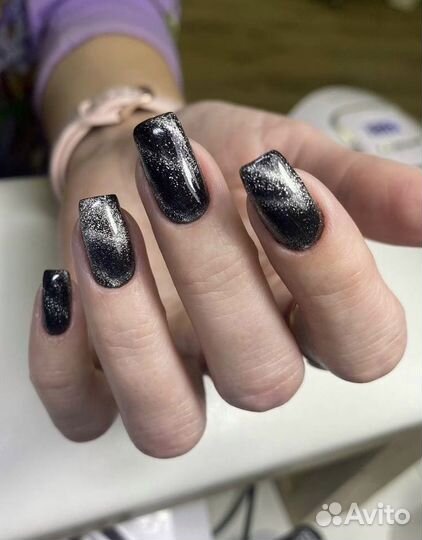 Маникюр с покрытием, любой дизайн