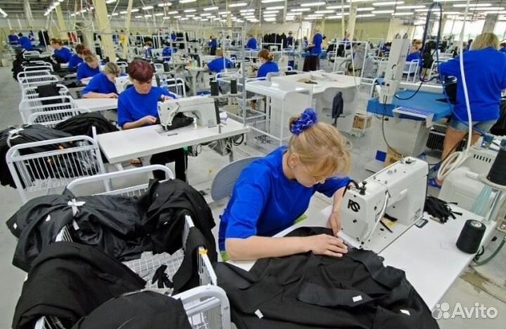 Швейное производство / 12 лет работы