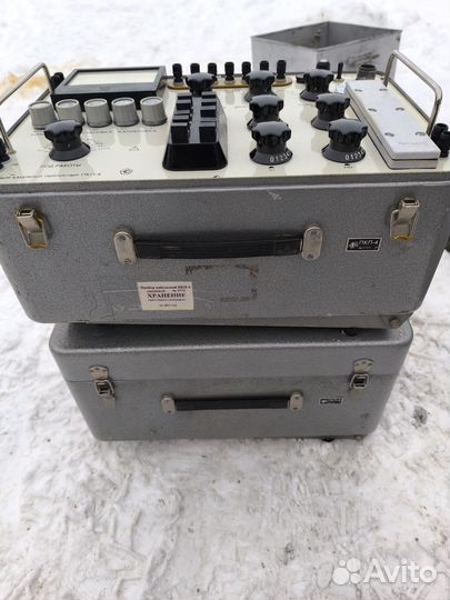 Пкп-4. Переносной кабельный прибор