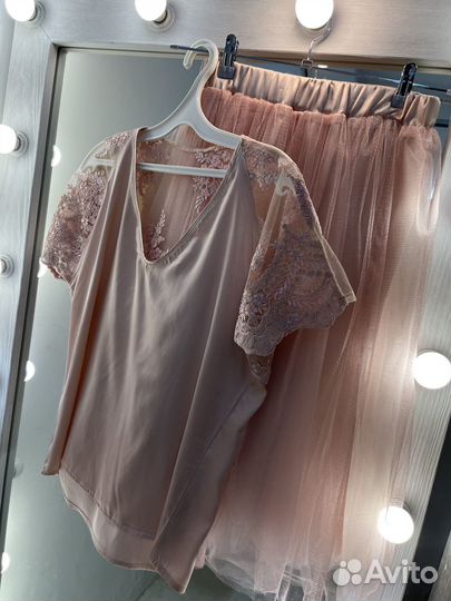 Комплект мама+дочка