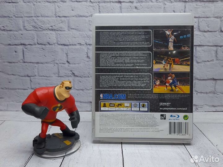 NBA 08 - Игры PS3 - Обмен, Прокат, Покупка