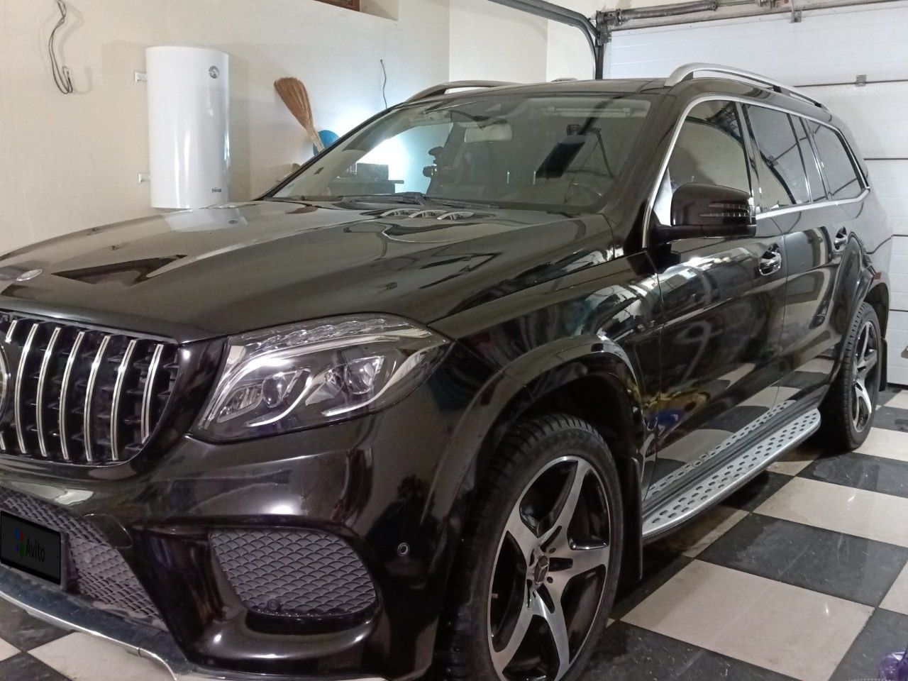 Mercedes-Benz GLS-класс: фото владельца
