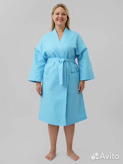 Халат банный вафельный Артикул 187 - 184