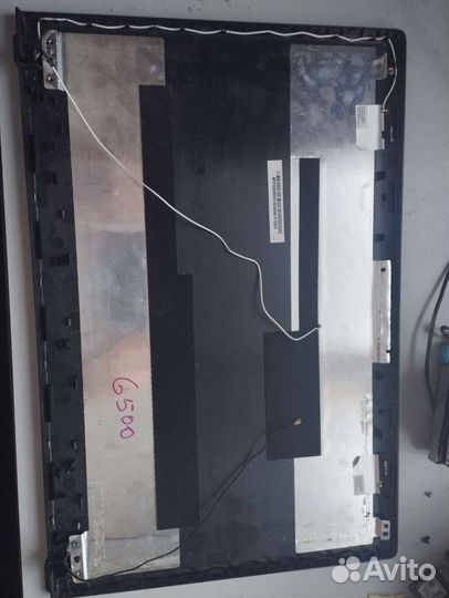 Крышка матрицы lenovo g500 g505 g510