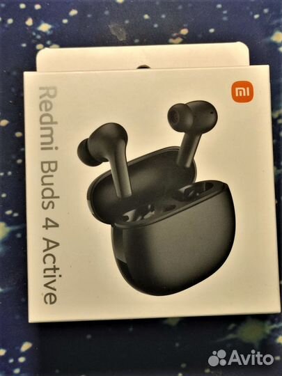 Беспроводные наушники xiaomi redmi buds 4 active