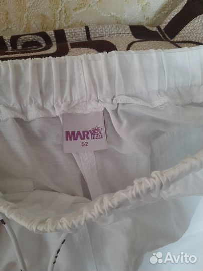 Брюки капри