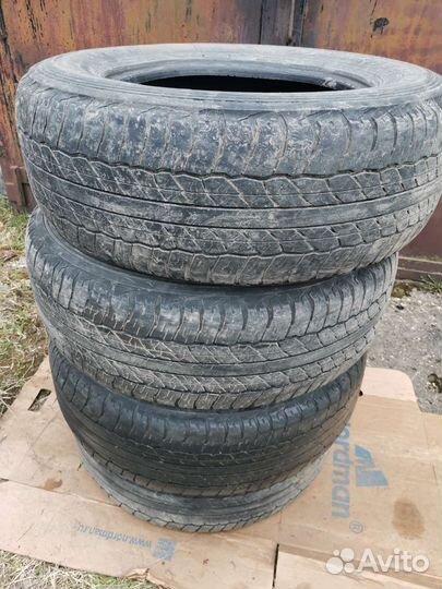 Dunlop Grandtrek AT20 265/65 R17
