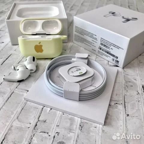 Apple airpods pro 2 premium+подарки+гарантия
