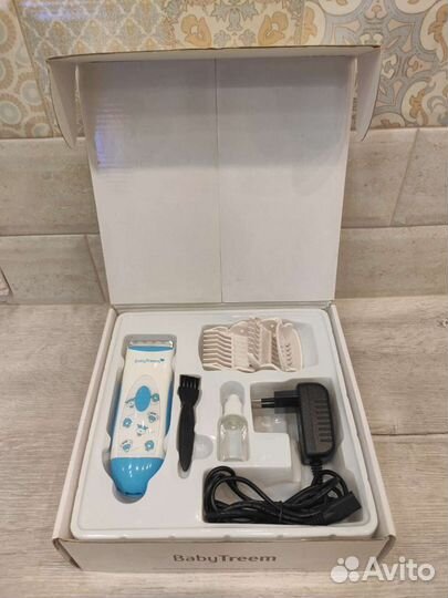 Baby Treem 838 машинка для стрижки волос детская