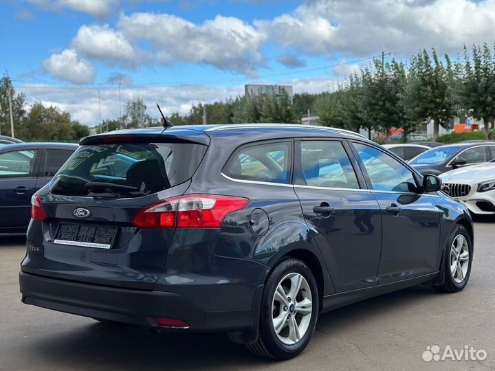 Ford Focus 1.6 МТ, 2012, 118 194 км