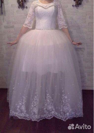 Свадебное платье