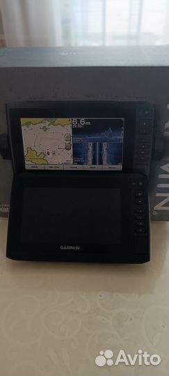 Garmin echomap plus 72sv