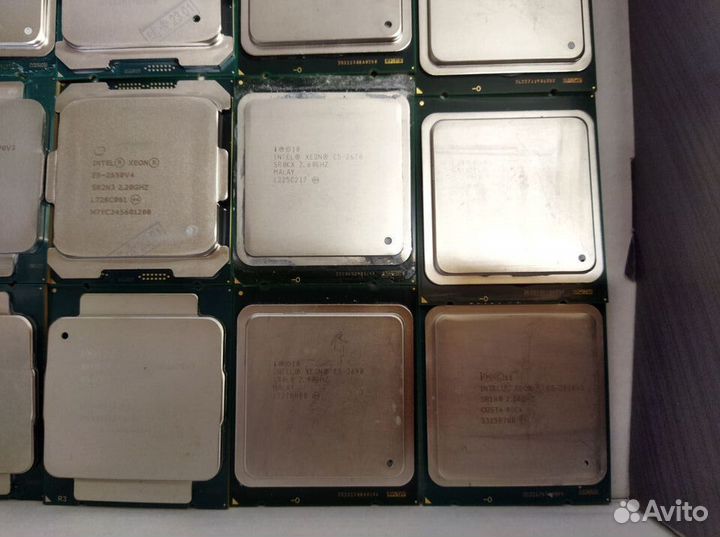 Процессоры Xeon 2011 x79 и x99