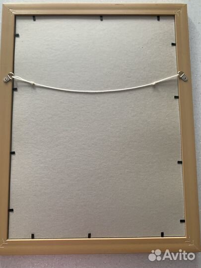 Египетский папирус в рамке