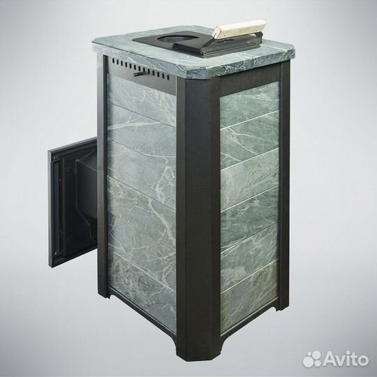 Печь Для Бани Терма Сказка Мини удлиненная (Талько