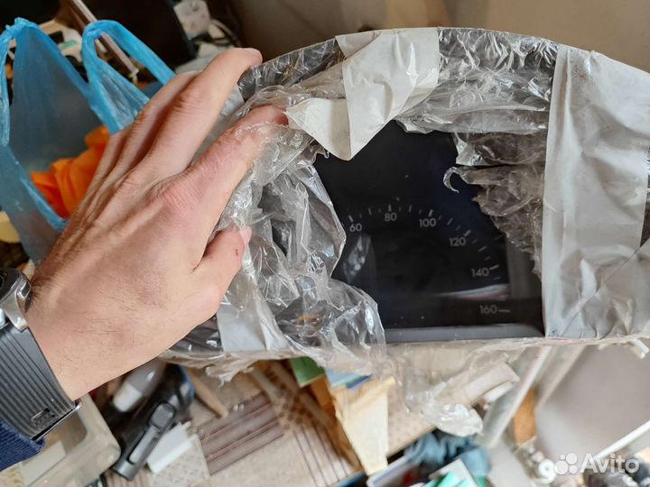 Приборная панель w203