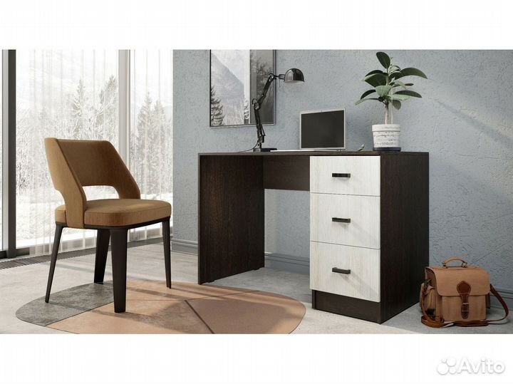 Стол письменный Стандарт венге