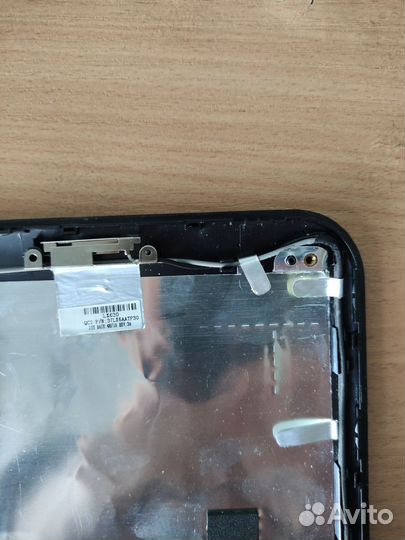 Крышка матрицы HP pavilion dv6-3000